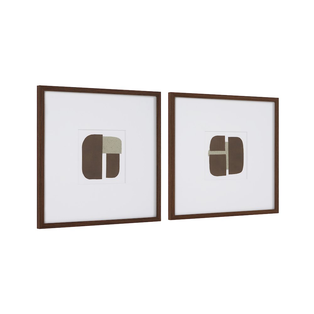 Edge 24.0" Wide Wall Decor, Printed Artwork (2 Piece Set). Picture 3