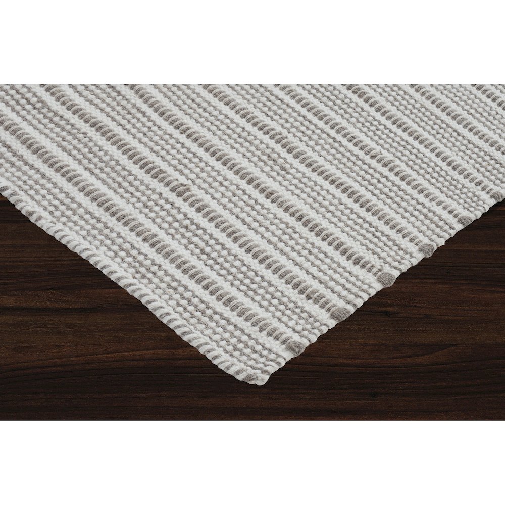 ORRIA Ivory/Grey 1 x 013 Rug. Picture 3