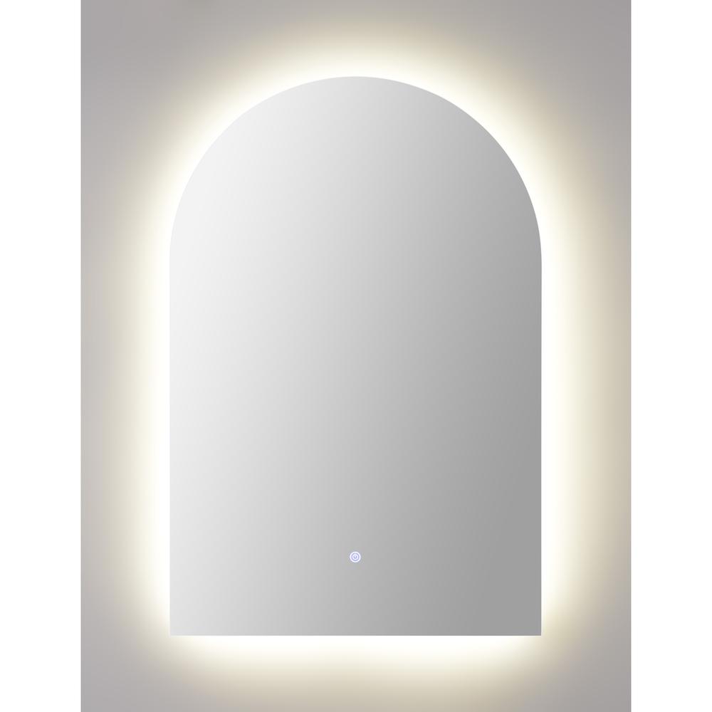 Blanca 24 x 36 Arch Rectangular Unframed Mirror. Picture 1