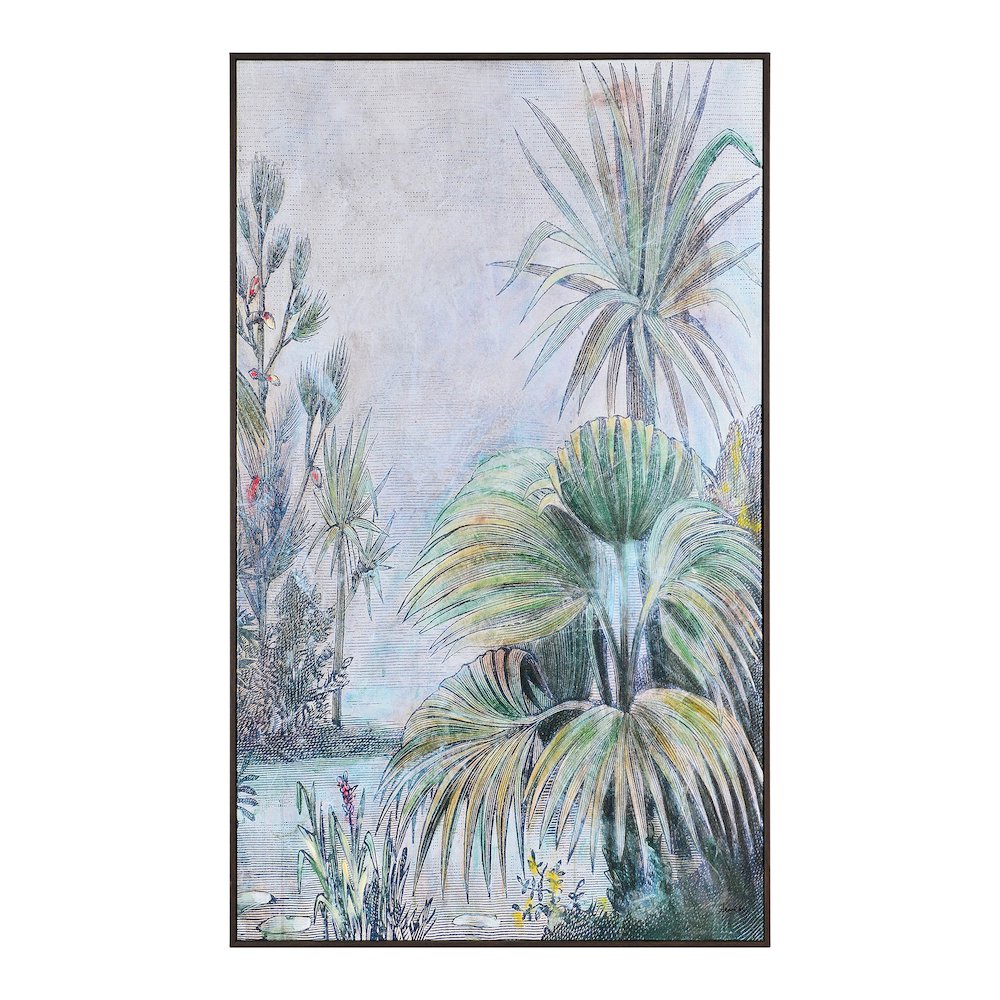 Labryrinth Rectangle Canvas Art. Picture 5