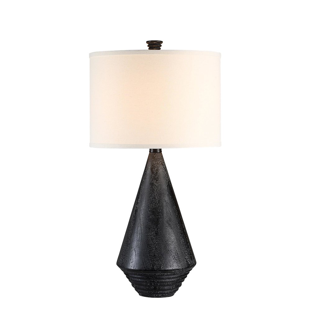 Tortora 31" Height Table Lamp, Black. Picture 3
