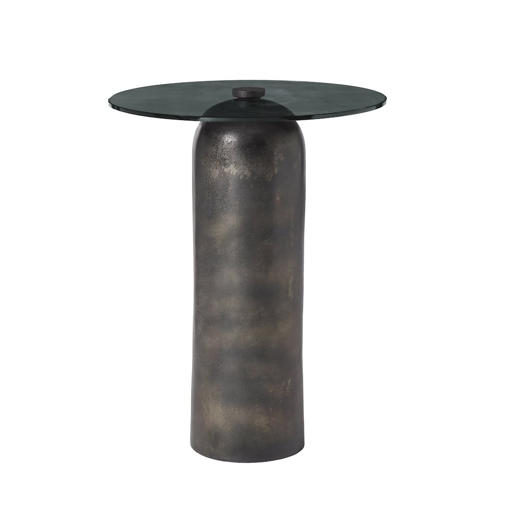 Arta 23" Height Table, Black. Picture 7