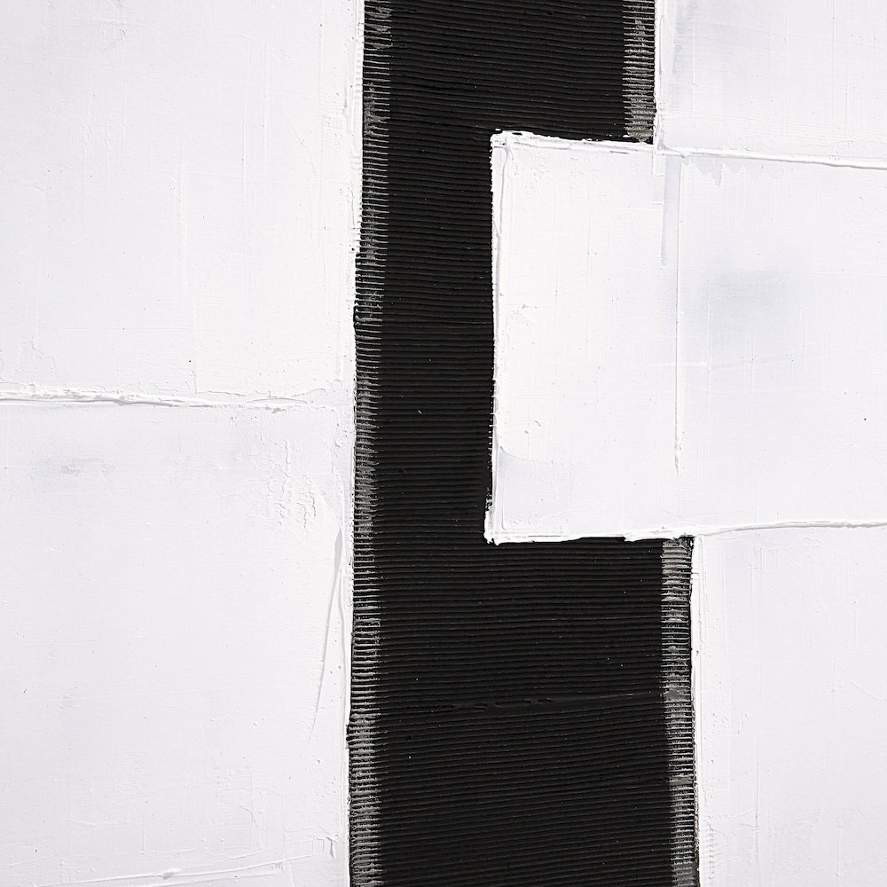 Paris 48" Wide Wall Art, Black. Picture 6
