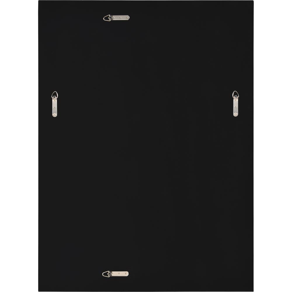 Raizel 30 in. x 40 in. Rectangular Framed Mirror. Picture 4