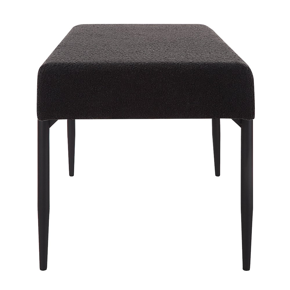 Lowe Bench In Black Color. Picture 5
