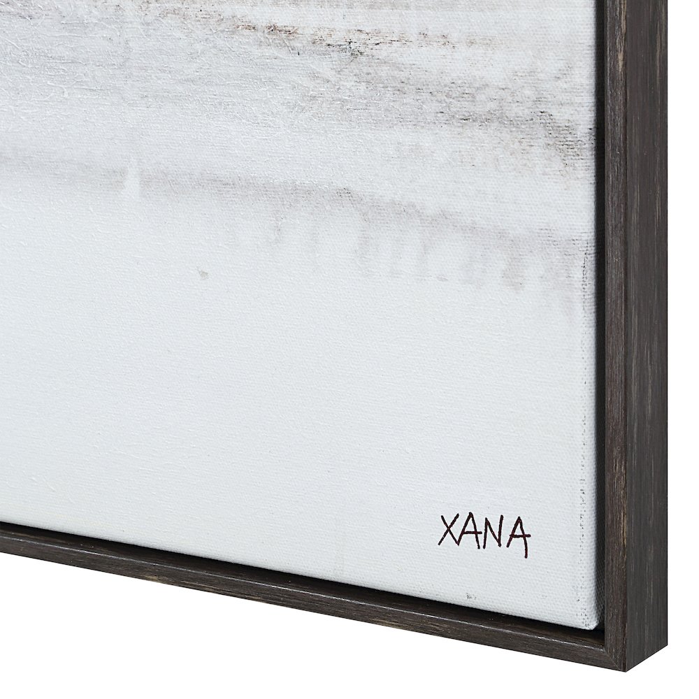 Danae 48" H x 36" W Canvas Art, White. Picture 4