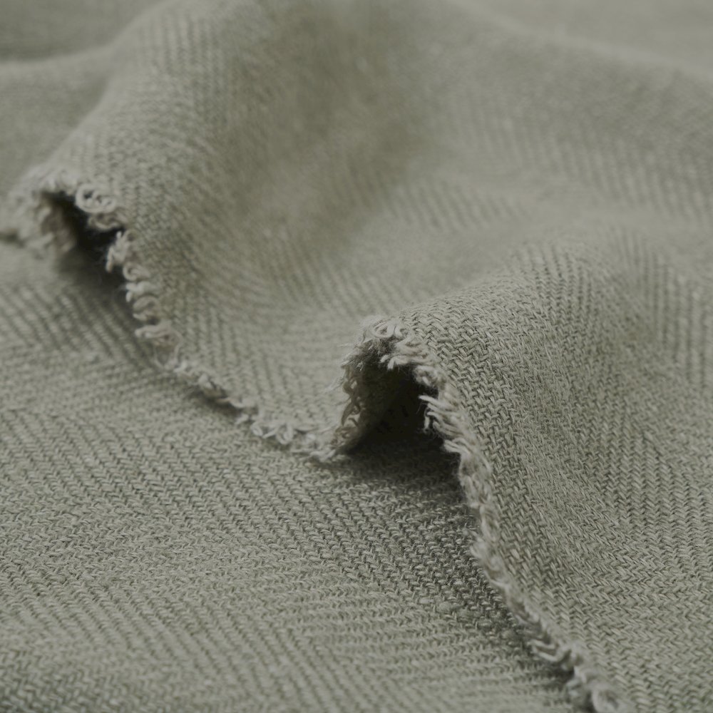 Vernier 70X50 Throw Blanket, Dark Green. Picture 4