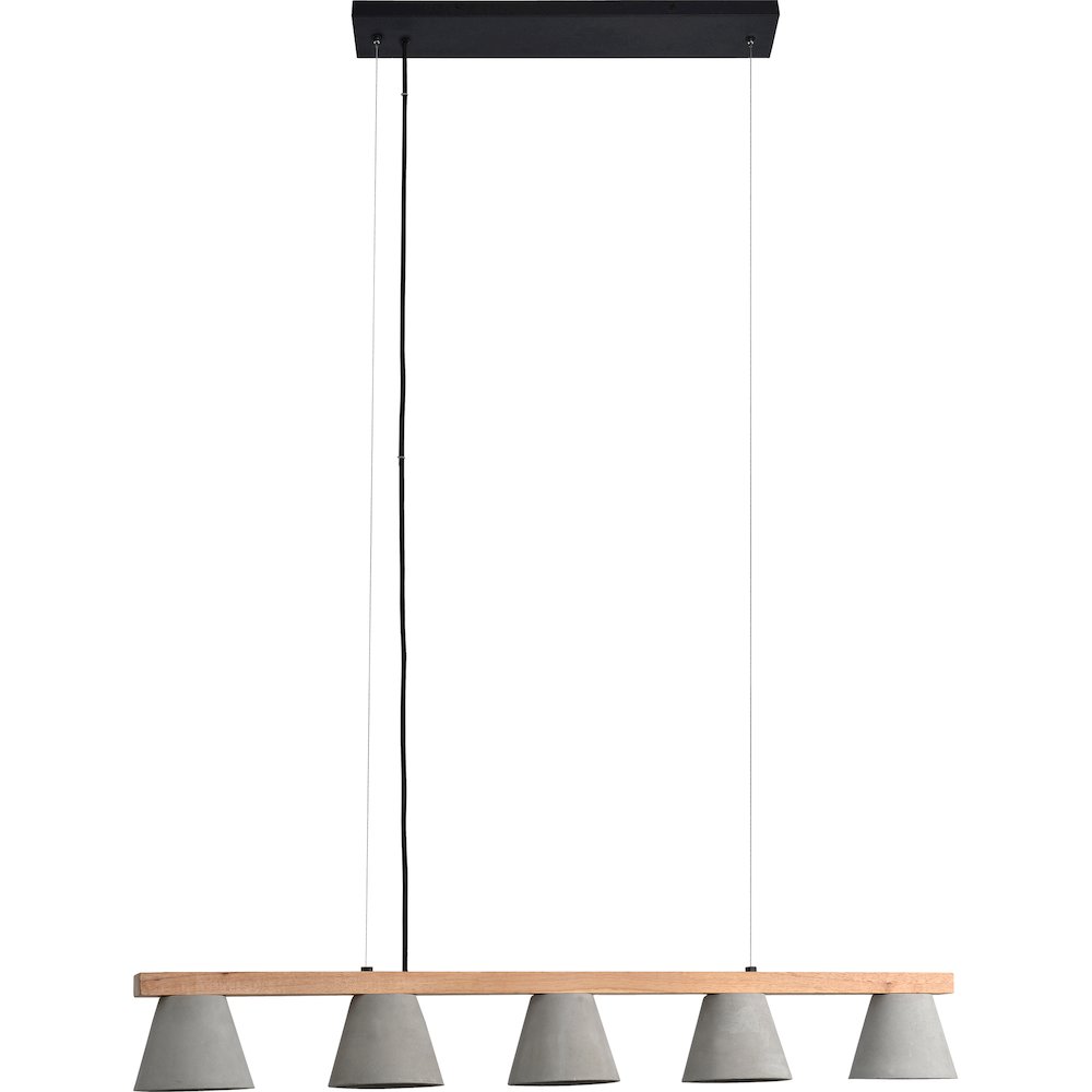 Zain 5-Light Ceiling Fixture. Picture 1