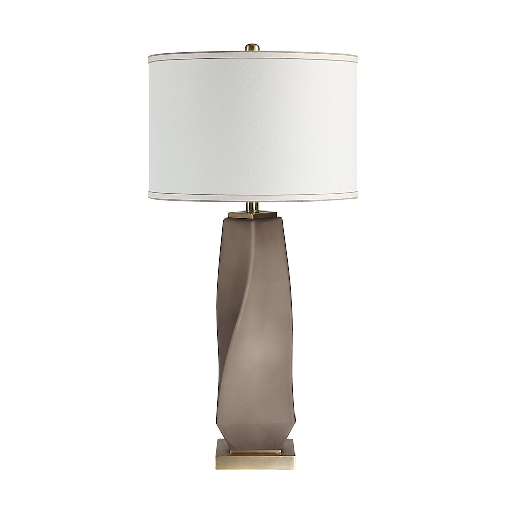 Mallorca 32" Height Table Lamp, Brown. Picture 3
