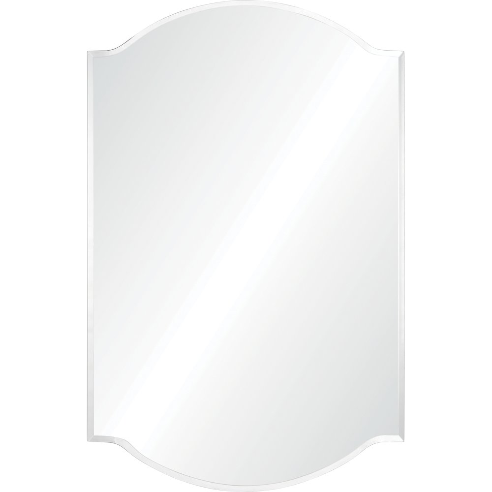 Kale 24 in. x 36 in. Irregular Unframed Mirror. Picture 1