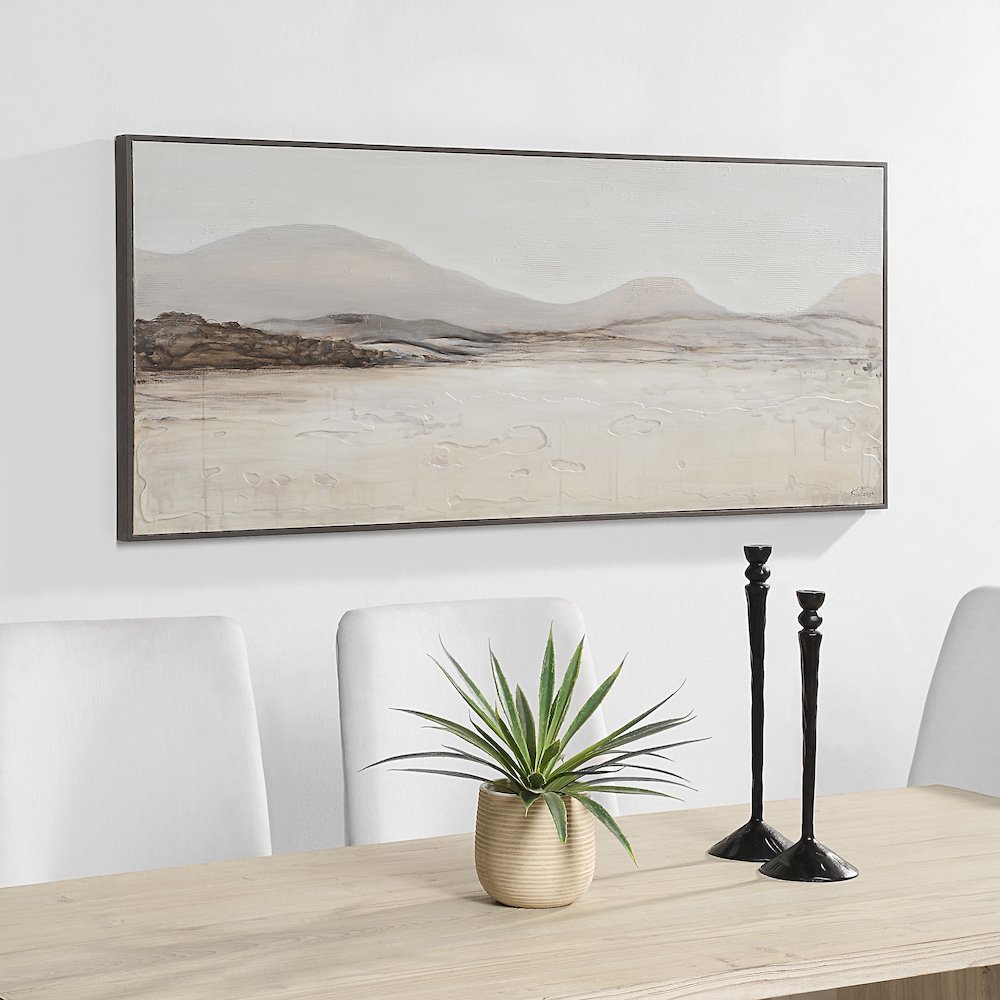 Campania Rectangle Canvas Art. Picture 5