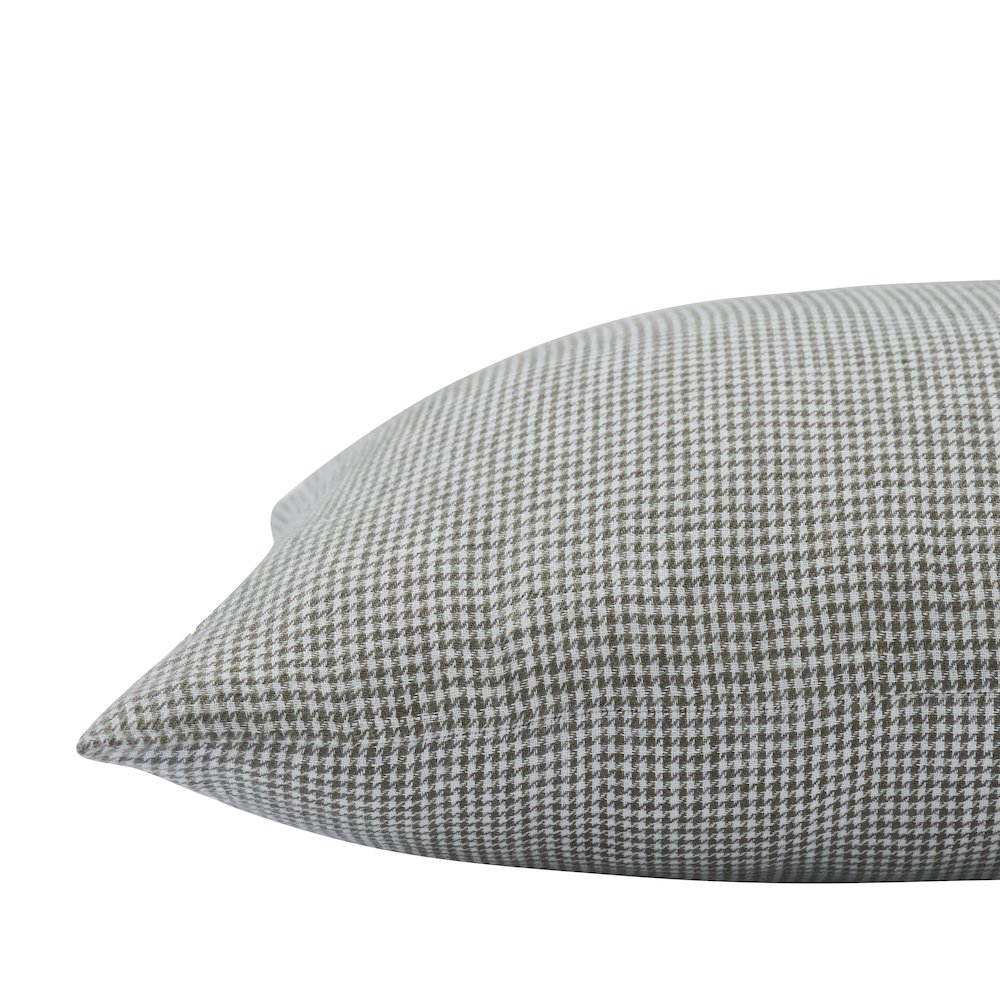 Giverny 25X15 Indoor Pillow, Dark Green. Picture 5