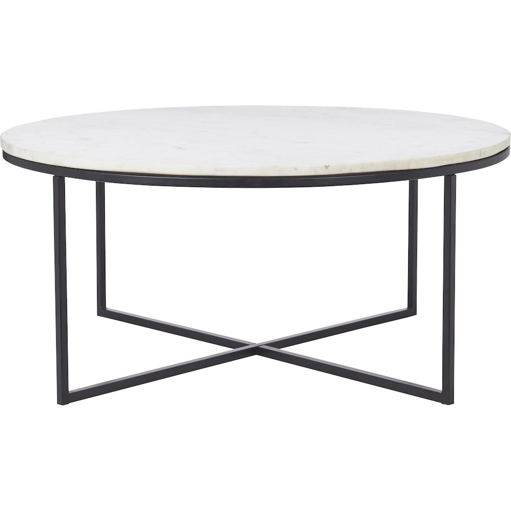 Livia MATTE BLACK COFFEE TABLE. Picture 1