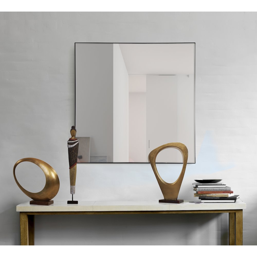 Greer Square Mirror. Picture 2