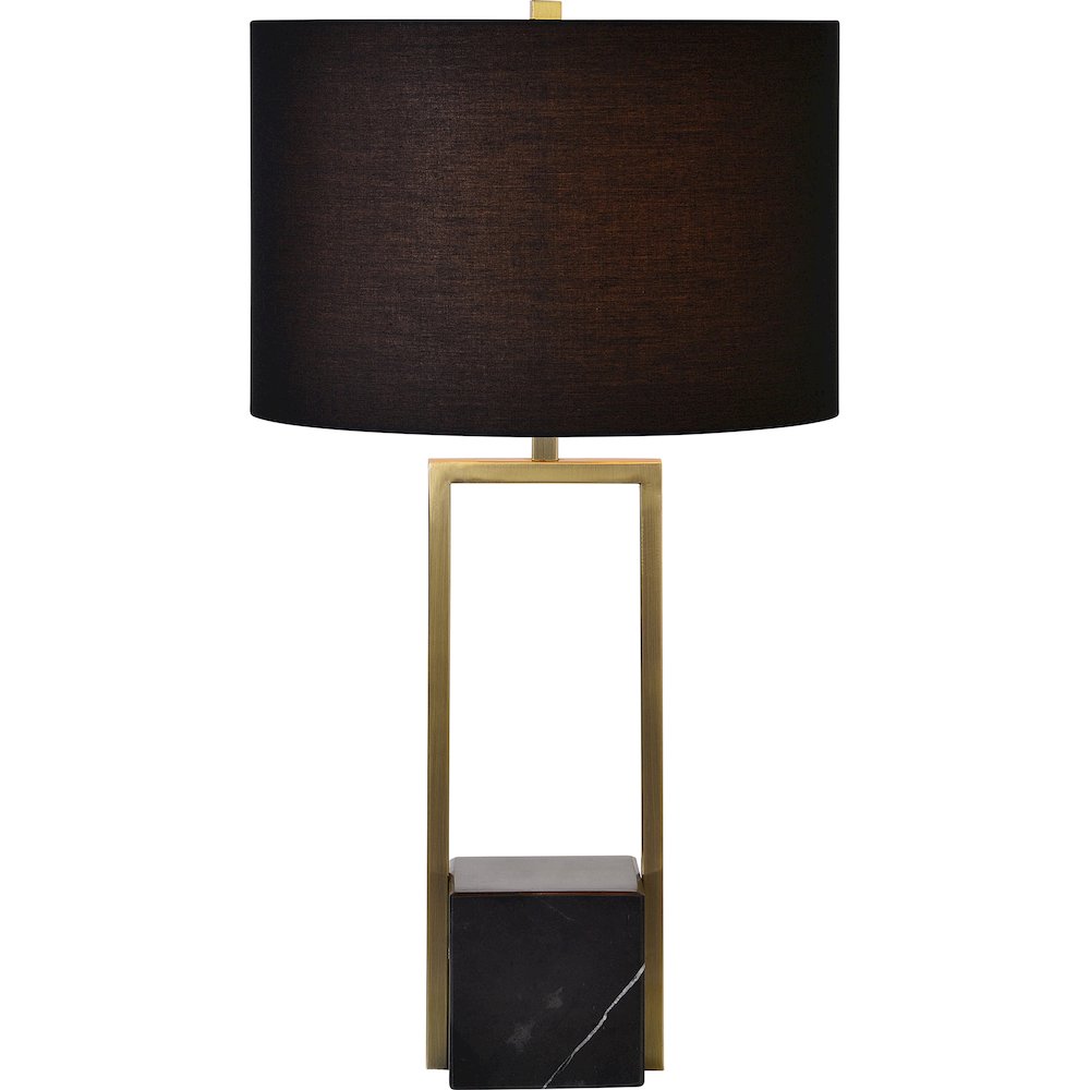 Arla 1-Light 27.75" Table Lamp with Shade. Picture 4