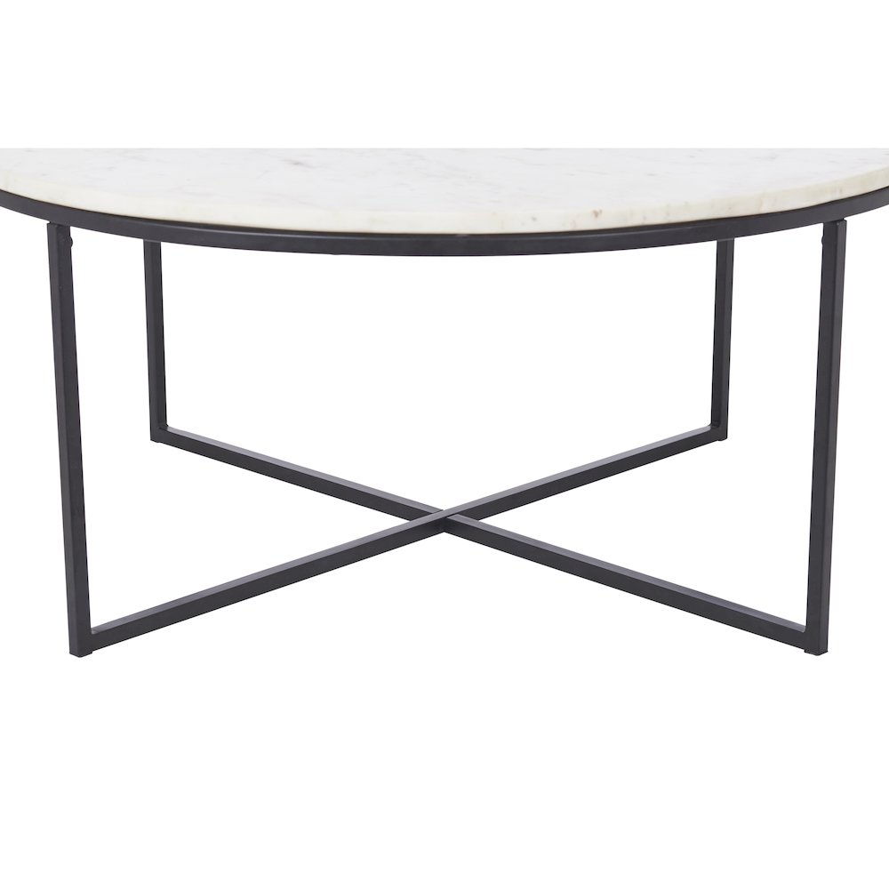 Livia MATTE BLACK COFFEE TABLE. Picture 5