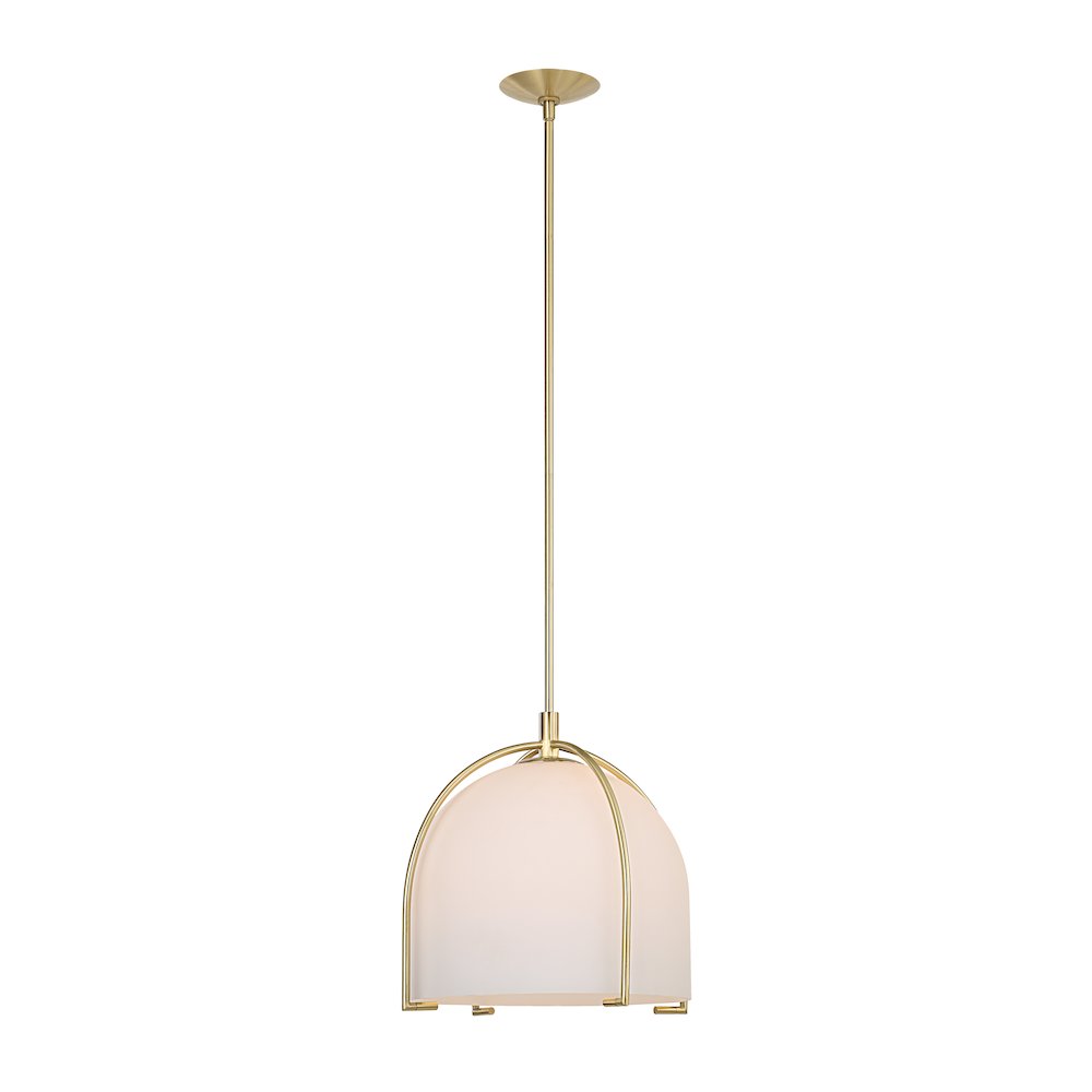 Alicante 76" Height Ceiling Fixture, Milk White. Picture 5
