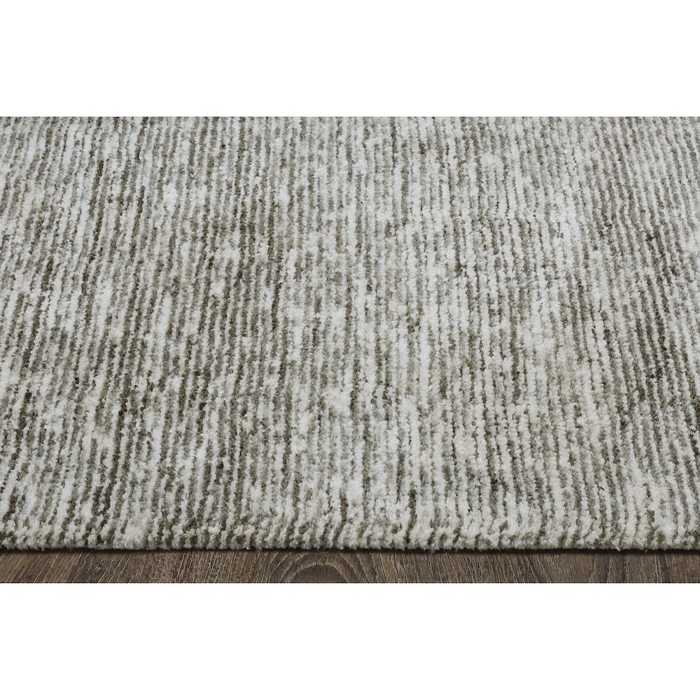 Hazel 5’2 X 7’2 Power loomed Indoor Rug, Ivory. Picture 4