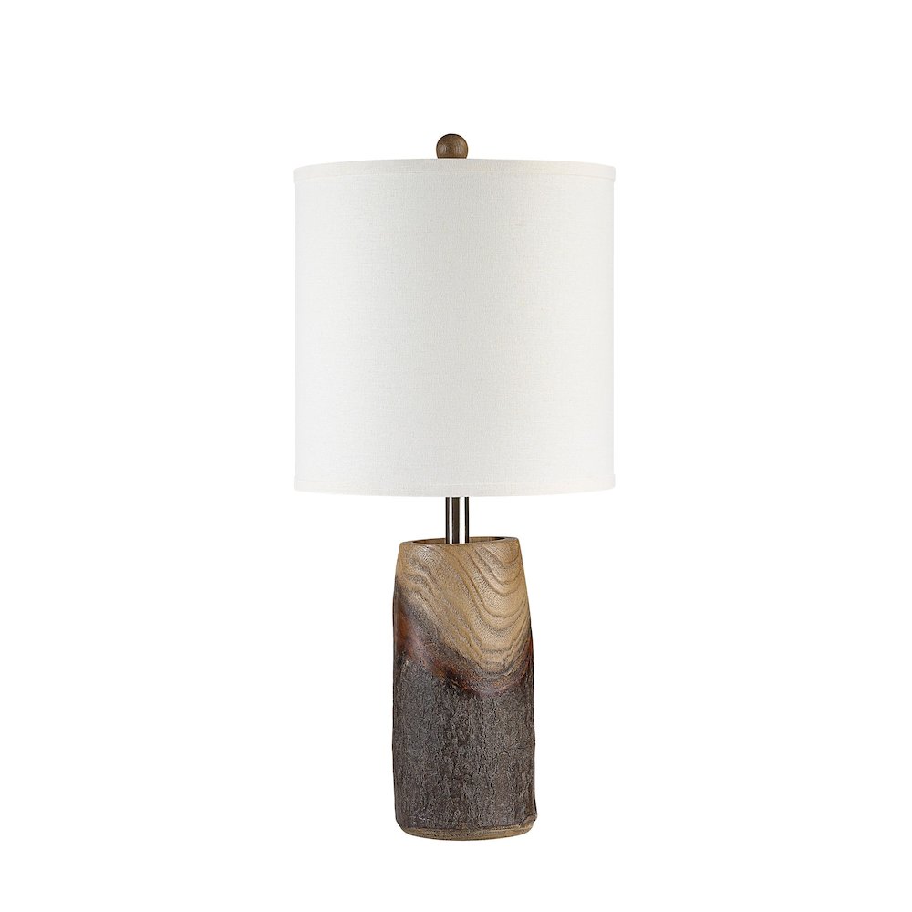 Vinca 28.75" Height Table Lamp, Brown. Picture 3