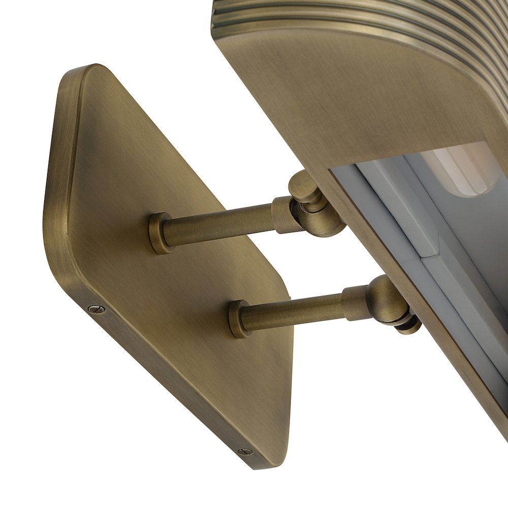 Priya 4.5" Height Wall Sconce, Yellow. Picture 4