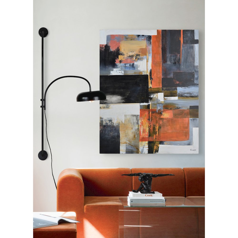 Draco 1-Light Wall Sconce. Picture 2