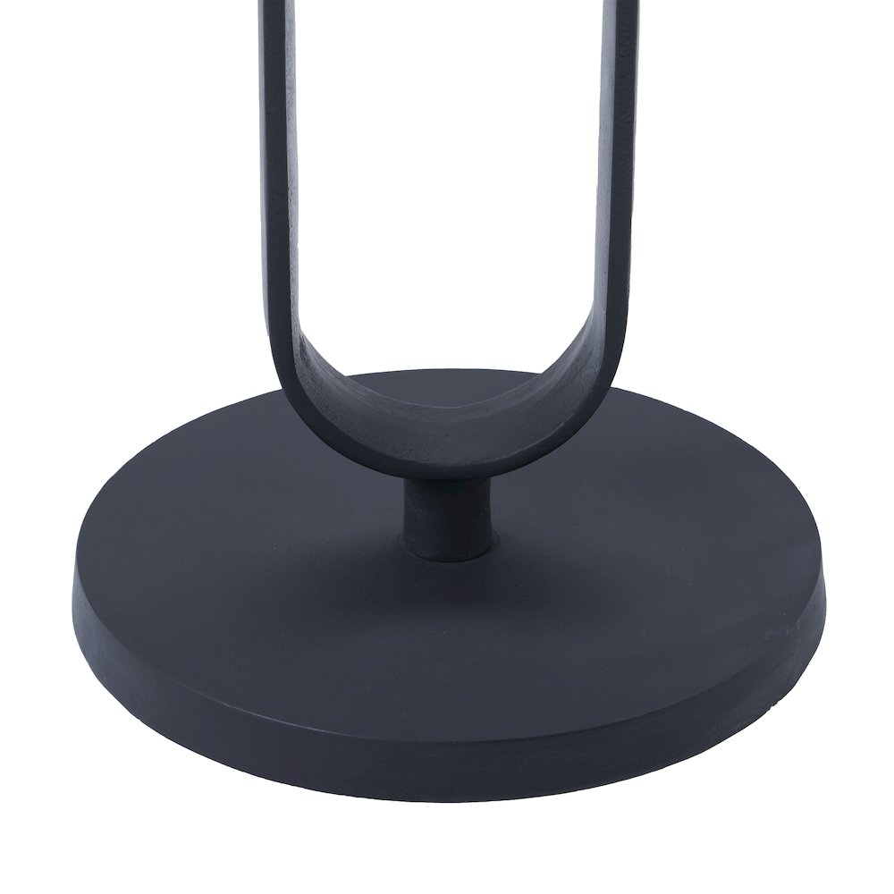 Eryx Side Table In Black Color. Picture 6