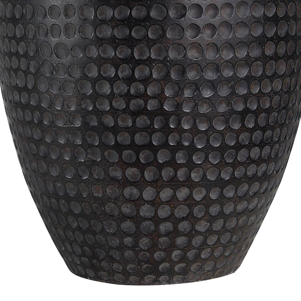 Agueda 25" Height Table Lamp, Brown. Picture 3