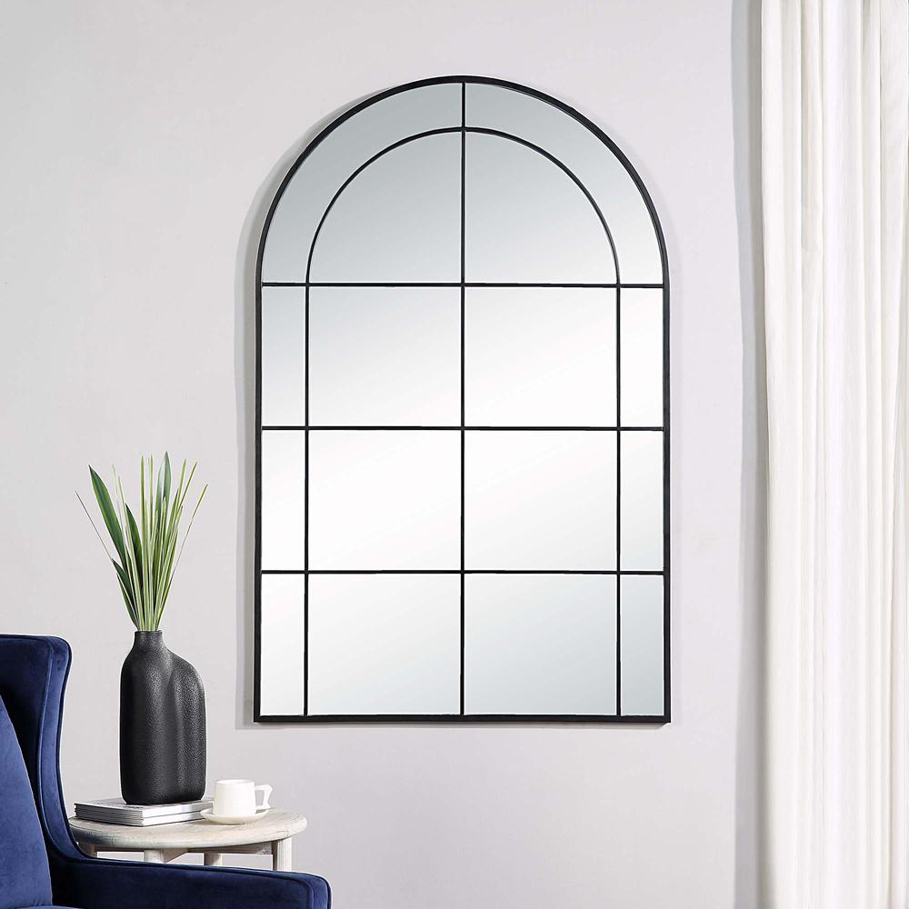 Atkinson 40 x 62 Arch,Rectangular Framed Mirror. Picture 4