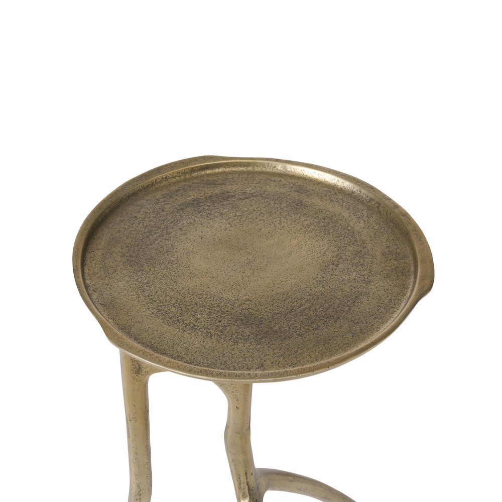 Tosca 25" Height Table, Yellow. Picture 5