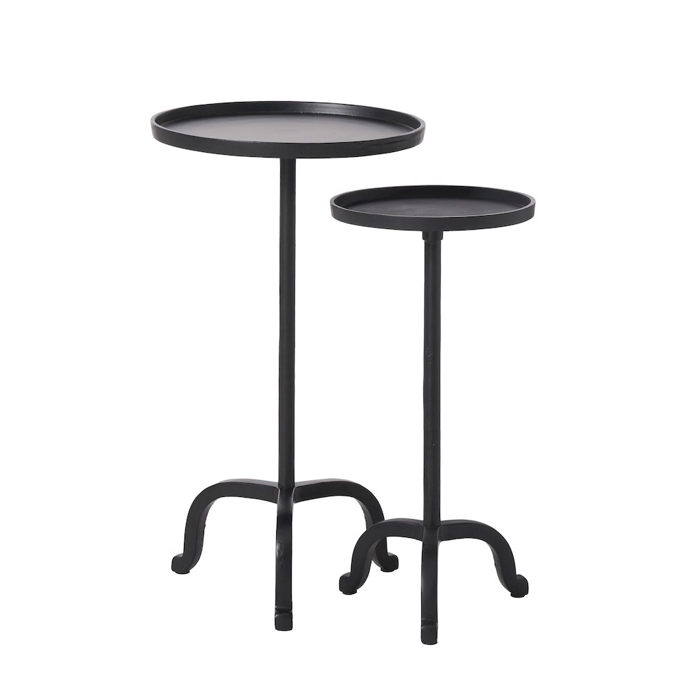 Myra 24/20" Height Table, Black. Picture 1