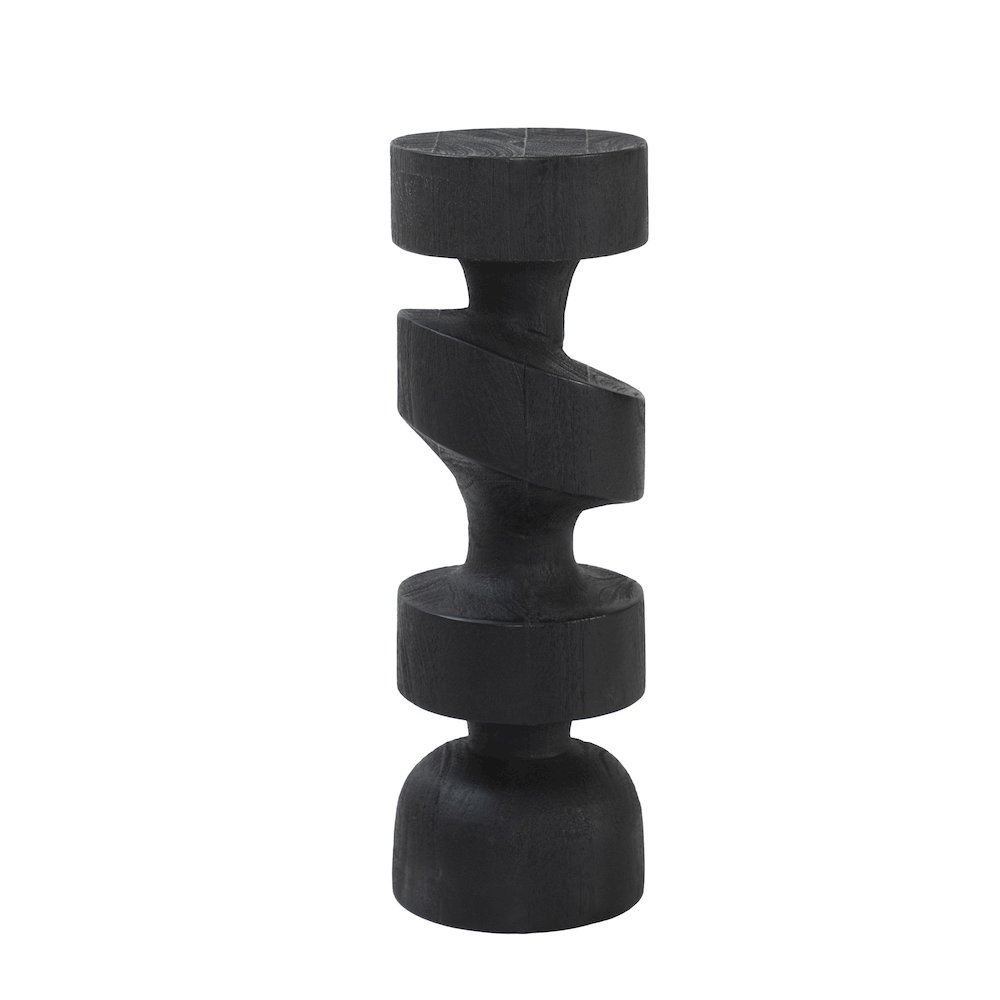 Beckton Statue, Black. Picture 5