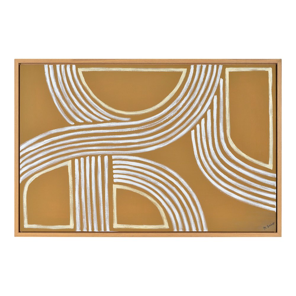 Milestone Rectangle Canvas Art. Picture 1
