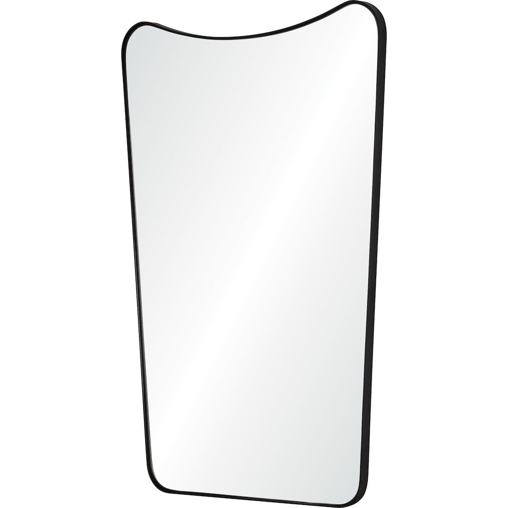 Nashua 36 x 24 Rectangular Framed Mirror. Picture 3