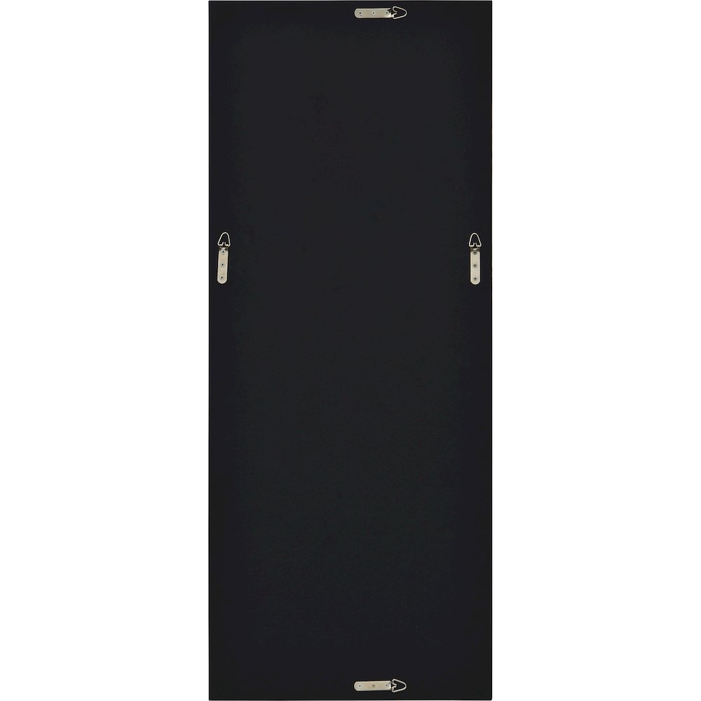 Connix 20 in. x 50 in. Rectangular Framed Mirror. Picture 4
