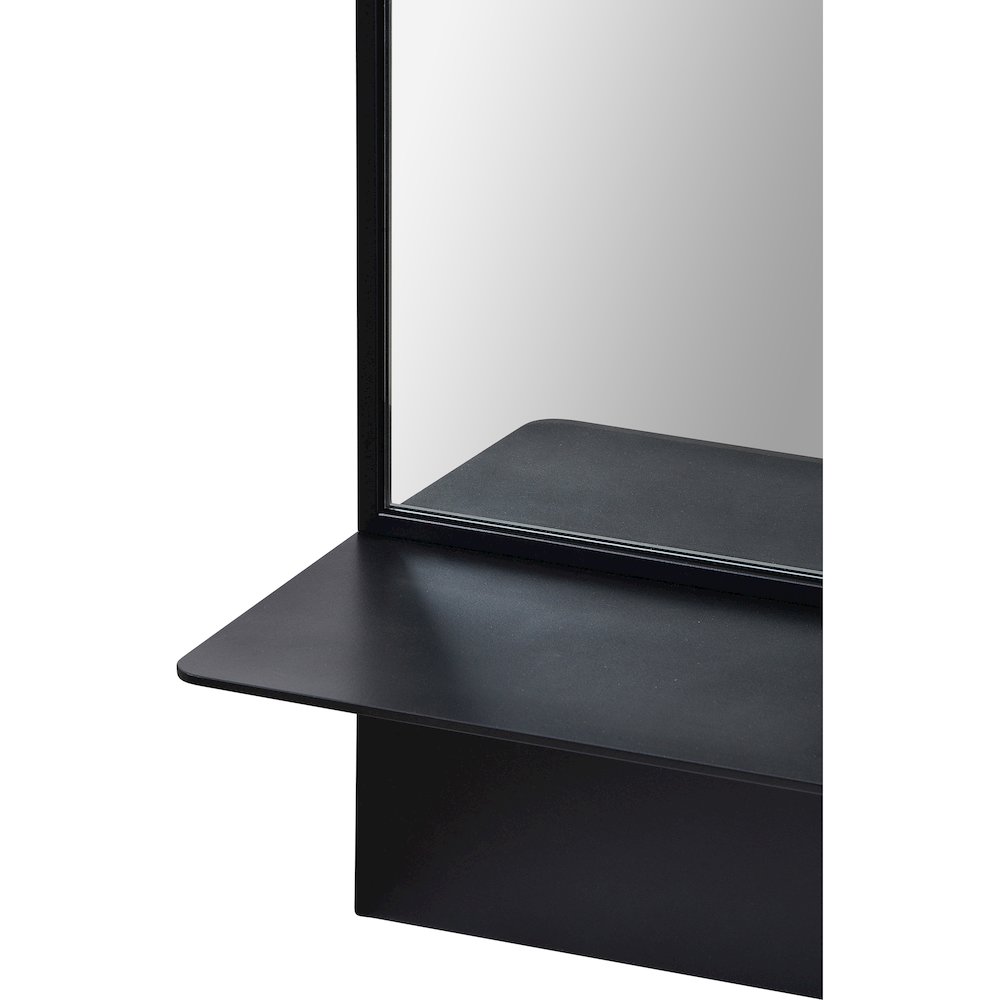 Otavi 35 in. x 35 in. Square Framed Mirror. Picture 5