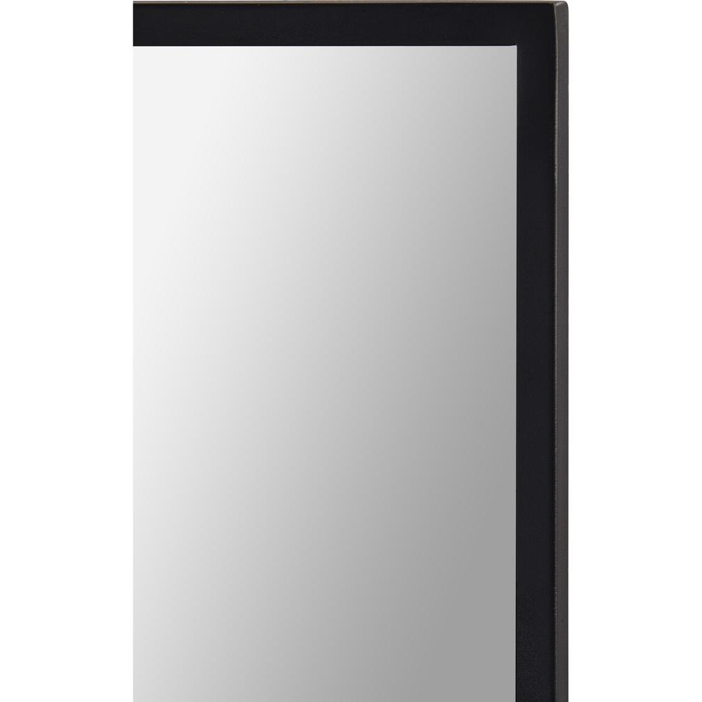 Raizel 30 in. x 40 in. Rectangular Framed Mirror. Picture 3