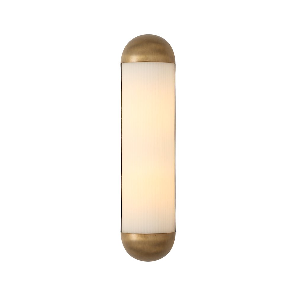 Amici 5.0" Height Wall Sconces, Milk White. Picture 5