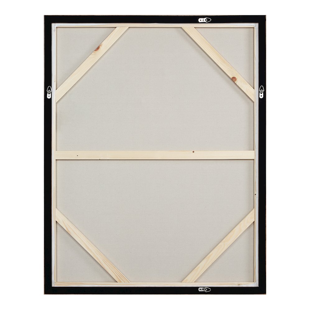 Kona 50" H x 40" W Canvas Art, Beige. Picture 3