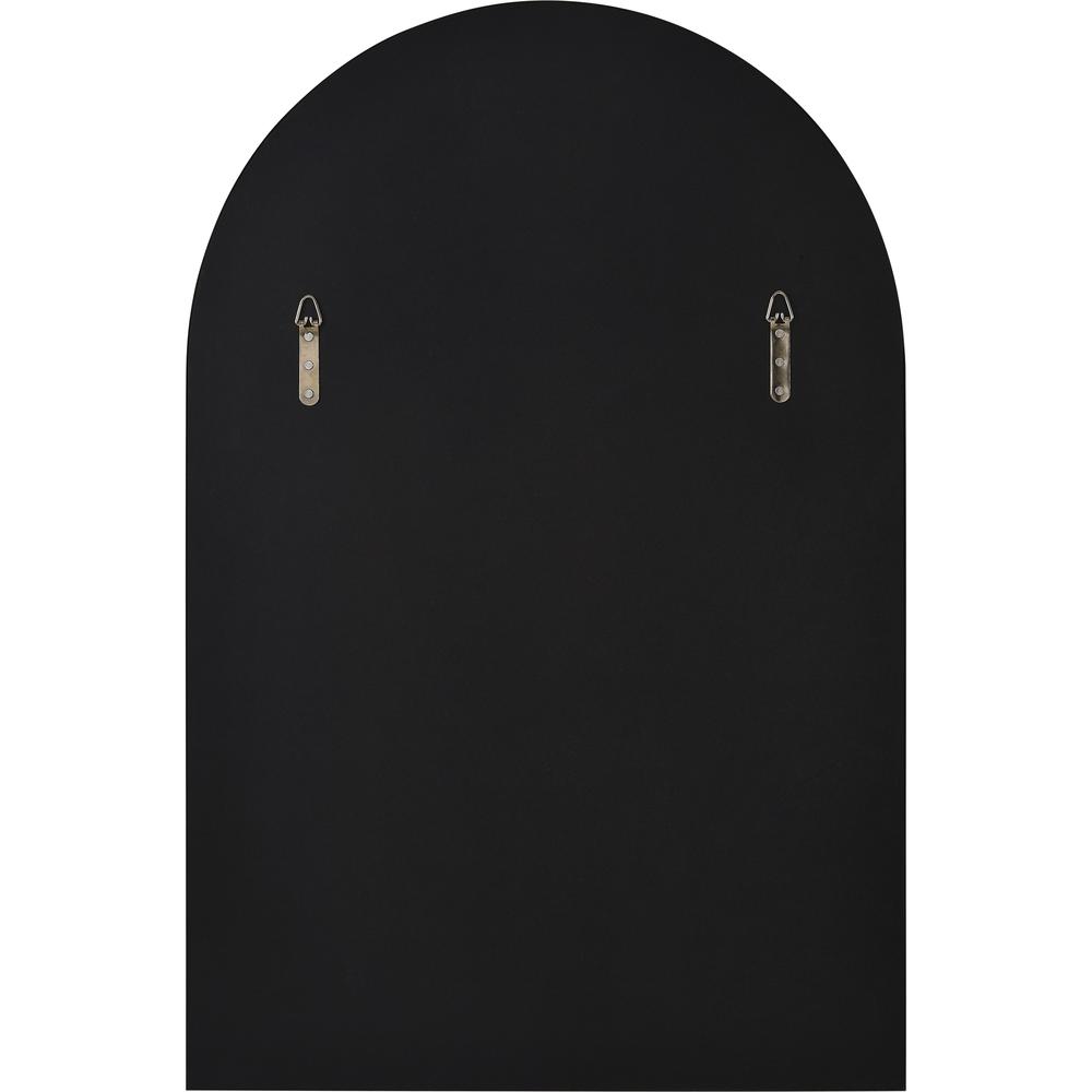 Waren 24 in. x 36 in. Arch Framed Mirror. Picture 4