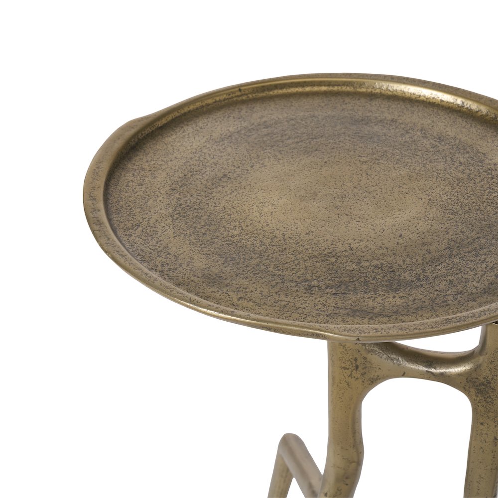 Tosca 25" Height Table, Yellow. Picture 4