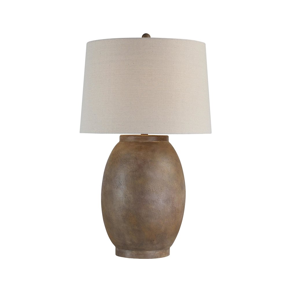 Naima 31" Height Table Lamp, Brown. Picture 3