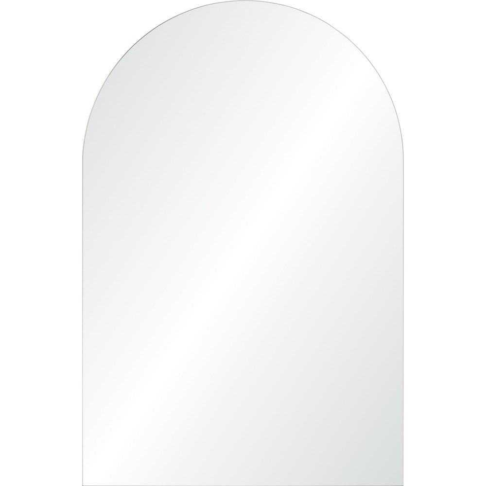 Faiza 35.5 x 23.5 Arch Unframed Mirror. Picture 1