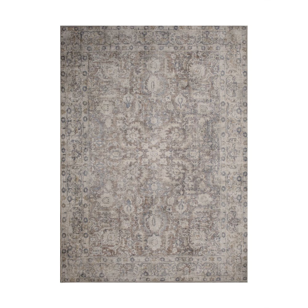 Chloe 10’ X 13’1" ft Handwoven Indoor Rug, Multicolour. Picture 1