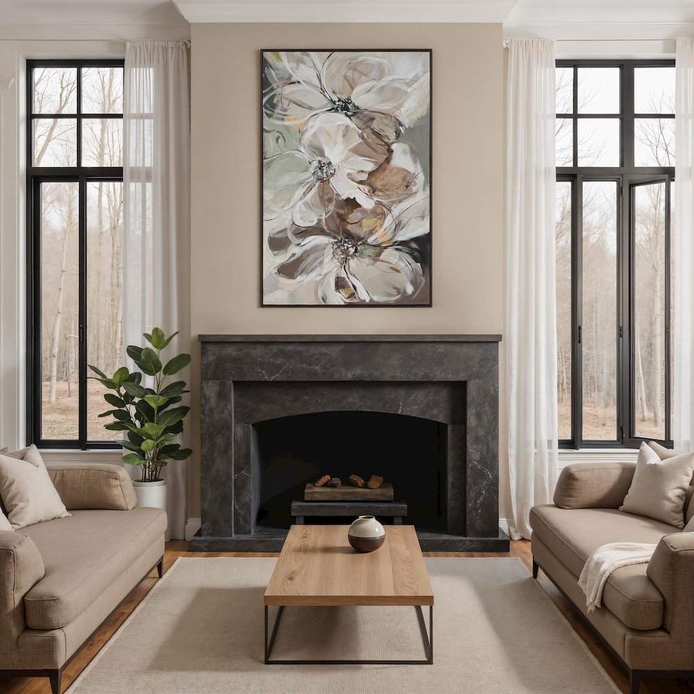 Argilla 40" H x 60" W Canvas Art. Picture 4