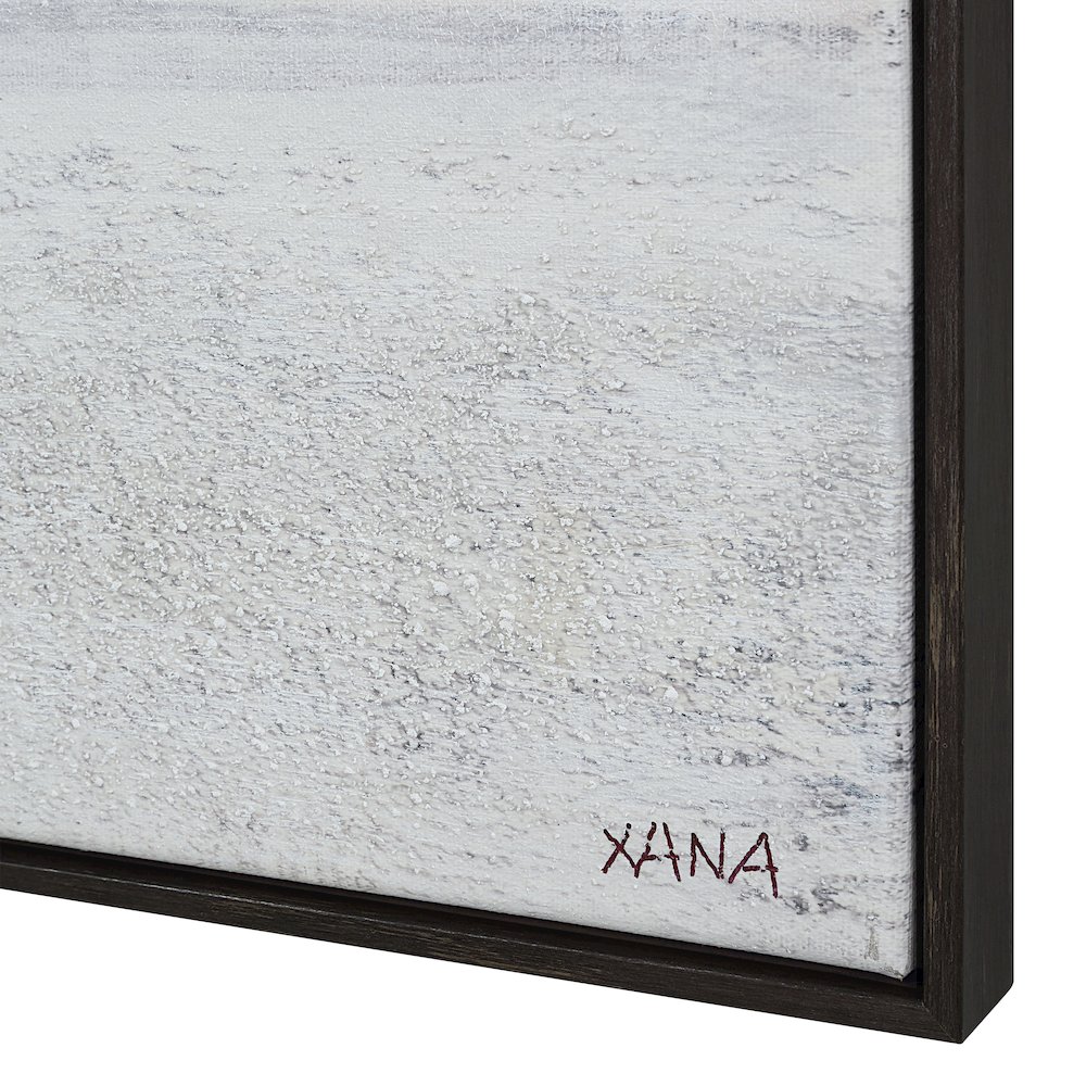 Balnea 30" H x 60" W Canvas Art, Blue. Picture 4