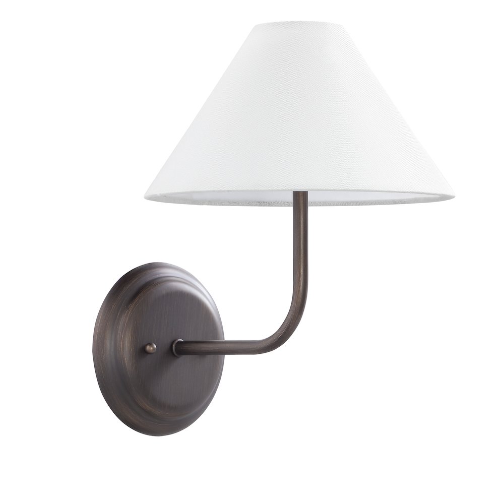 Serena 13.5" Dark Antique Bronze 1-Light Wall Sconce. Picture 5