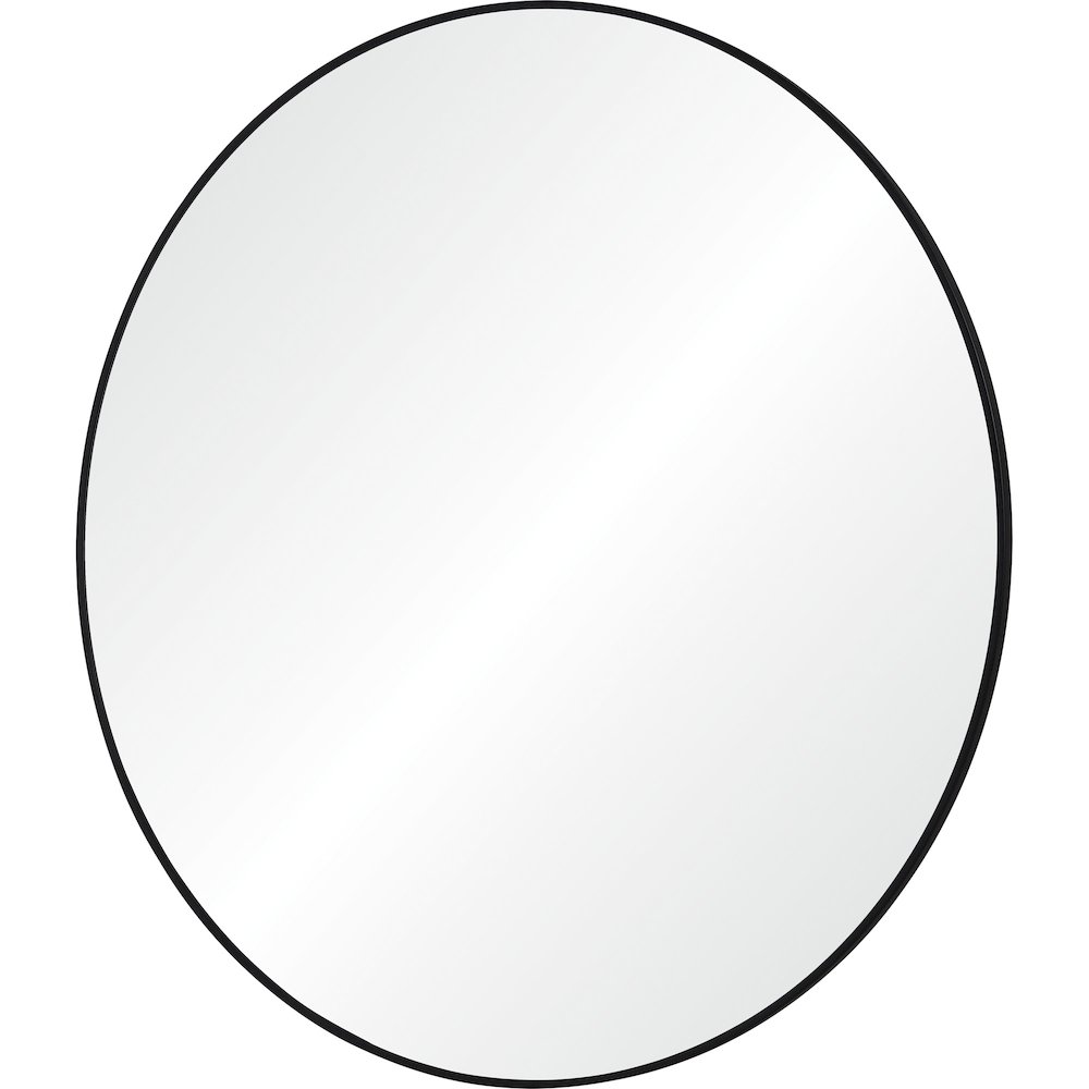 Sami 48 x 48 Round Framed Mirror. Picture 3