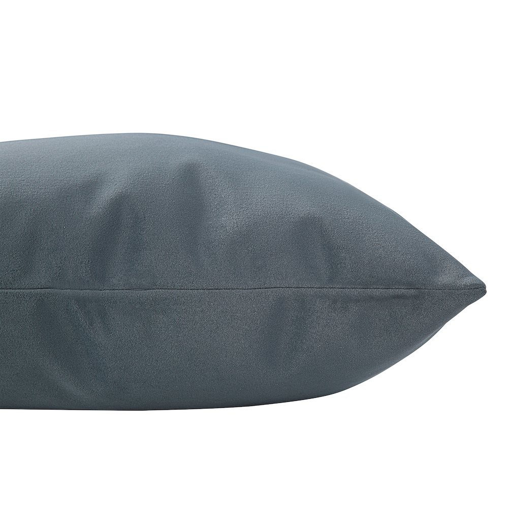 Edinburgh 20X20 Indoor Pillow, Dark Teal Blue. Picture 6