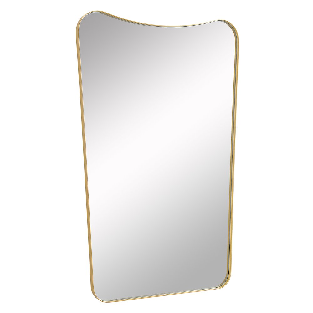 Artesia 45 x 30 Rectangular Framed Mirror. Picture 3