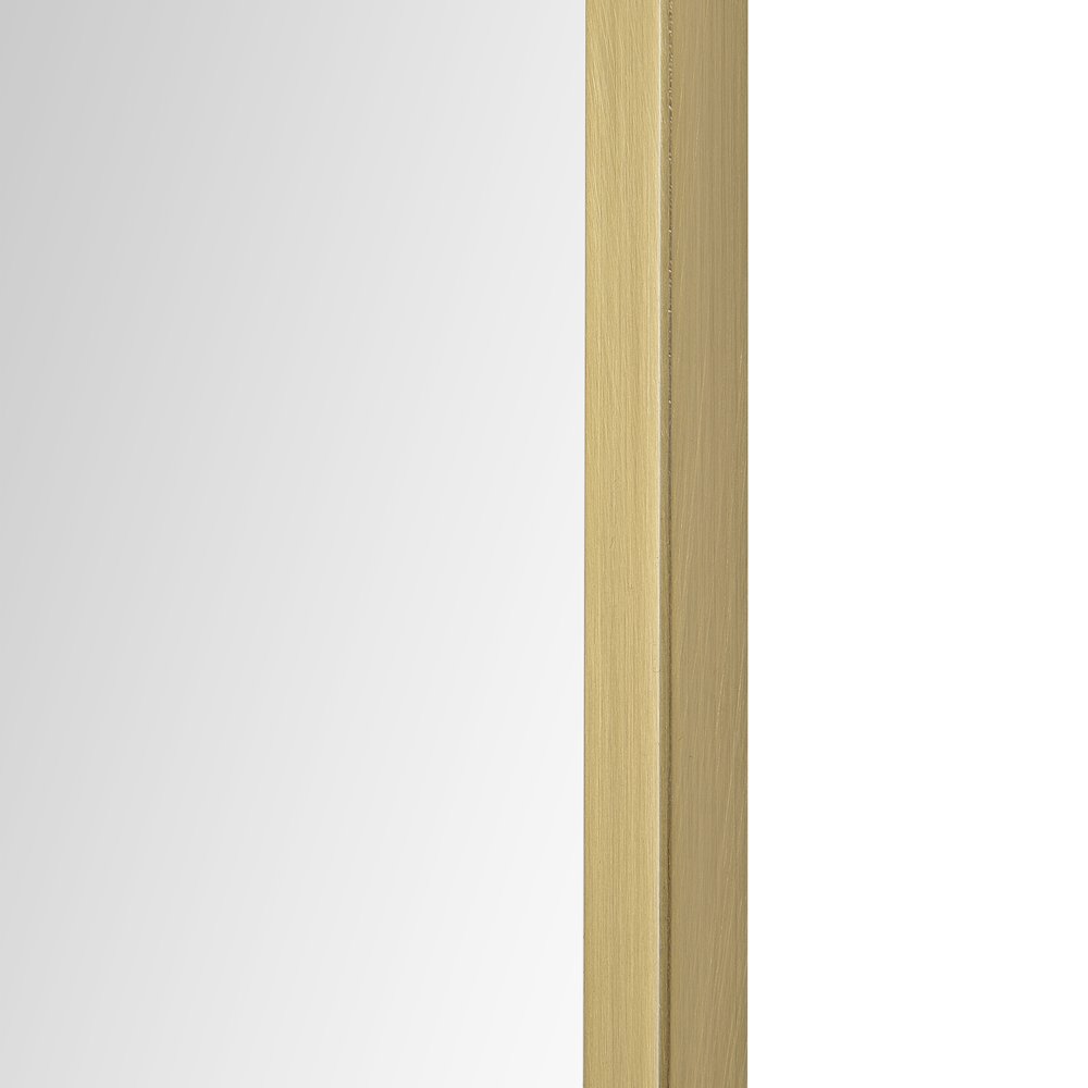 Durness 36 x 24 Arch Framed Mirror. Picture 6